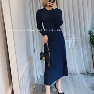 Váy len tăm body cực xinh và sang chảnh