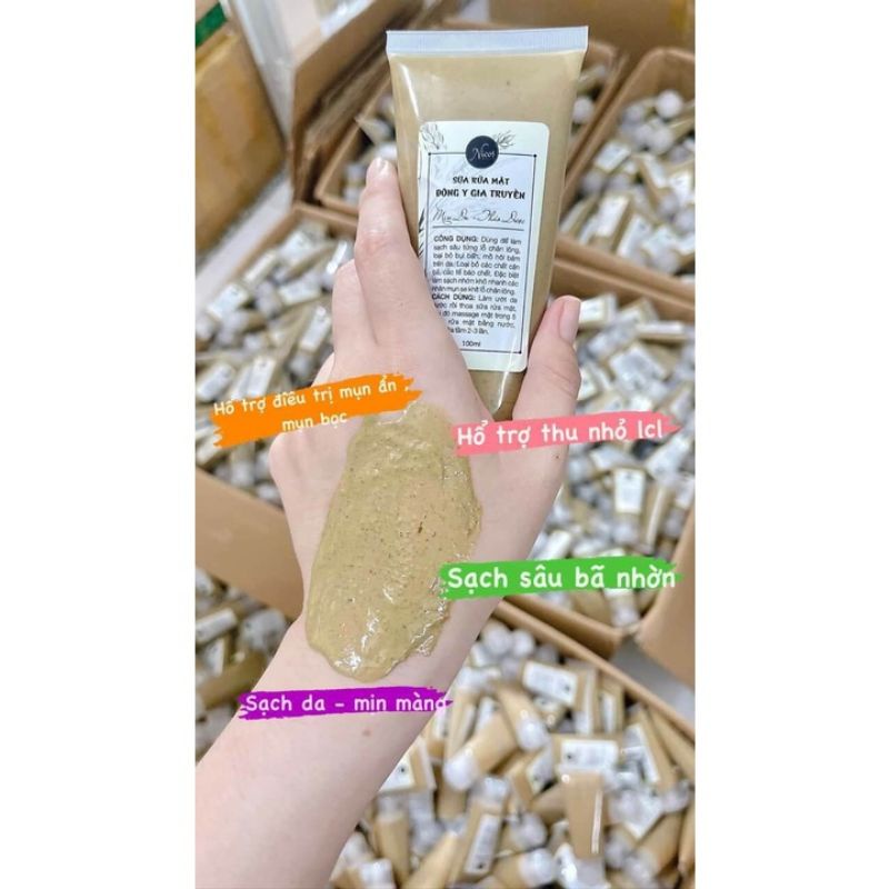 Sữa Rửa Mặt Đông Y dưỡng trắng da