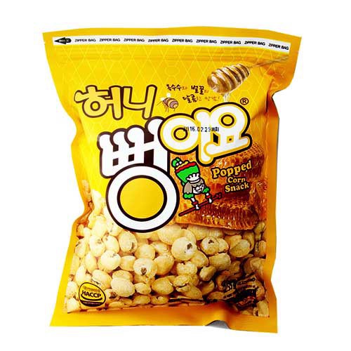 Bỏng Ngô Hàn Quốc Vị Mật Ong Gói To 255G