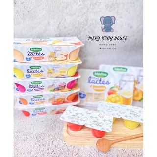 [ DATE T2/23] Sữa chua mini lactes 6m+