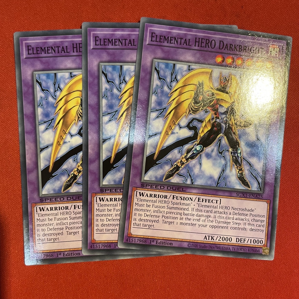 Elemental Hero Darkbright