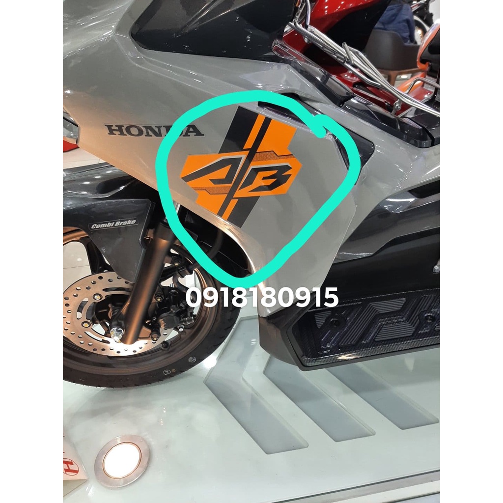 Tem ốp trước tem yếm ab 2022 ab Limited air balde 202 honda