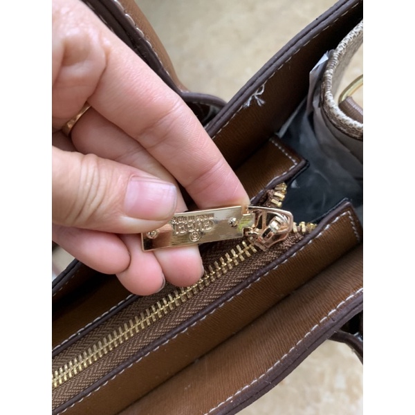 Túi tote công sở du lịch 2 size kèm dây đeo chéo