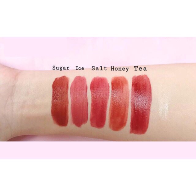 [Chính Hãng] Son Kem Lì 2 Đầu Lemonade Perfect Couple