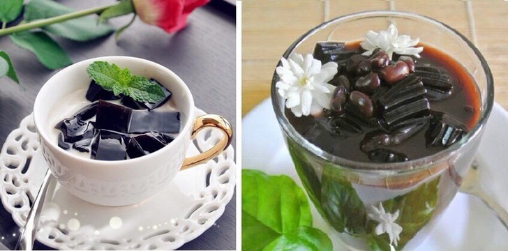 Bột sương sáo Thuận Phát 50g làm thạch ngon (tặng dầu chuối) | BigBuy360 - bigbuy360.vn