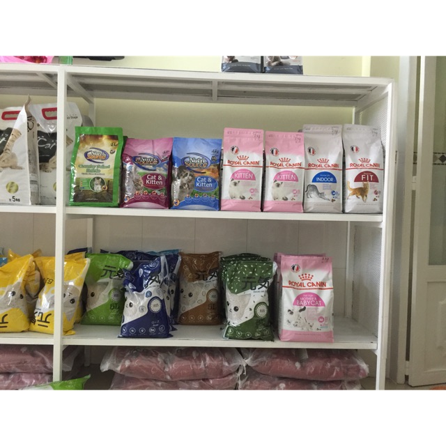 Hạt khô cho mèo - 1kg