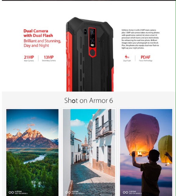 Điện thoại Ulefone Armor 6