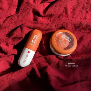 Set Son Màu mắt kết hợp má hồng 
Nee Cara Eyeshadow & Lipstick
