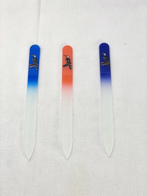 DŨA MÓNG TAY THUỶ TINH VẼ TAY