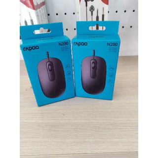 Chuột có dây Rapoo N200