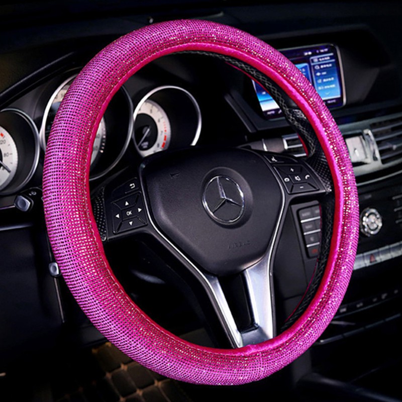 SuperAuto 38CM Bọc Vô Lăng Ô Tô Trang Trí Ô Tô