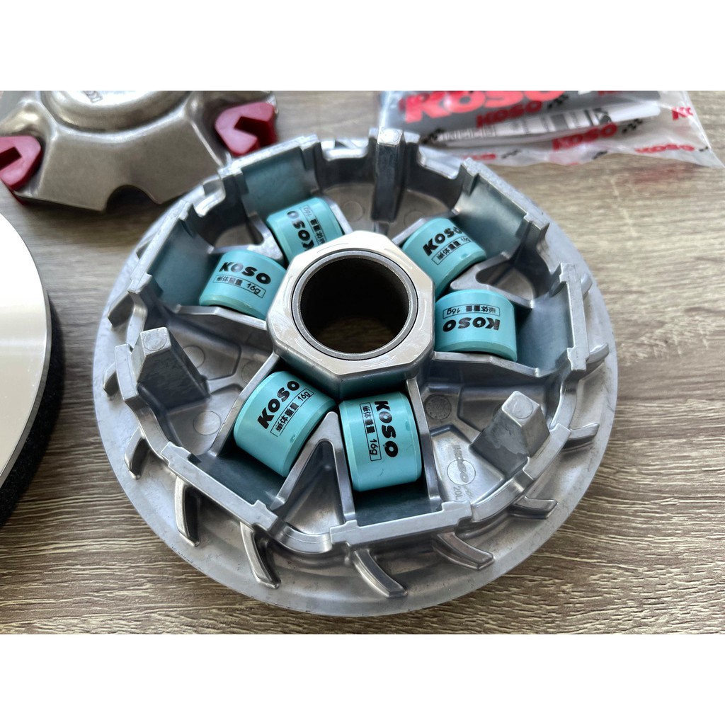 Bộ nồi trước KOSO dành cho xe Honda