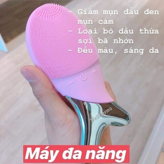 [HOT] Máy rửa mặt đa năng con cá WELLDERMA