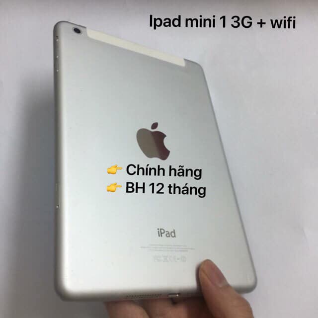 Cam kết chính hãng - máy tính bảnh ipad mini 1 wifi | WebRaoVat - webraovat.net.vn