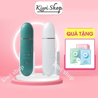 Máy Cà Da Chết,Máy Sủi Da Chết  Bằng Điện EMS Làm Sạch Da Mặt KIWI SHOP