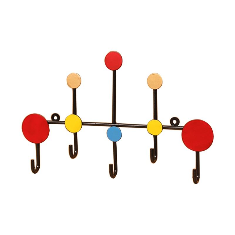 Móc Sắt Treo Tường Thiết Kế Đơn Giản Hiện Đại Cho Phòng Ngủ