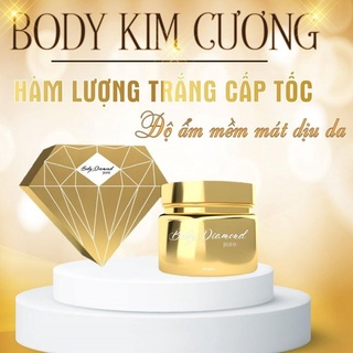 Kem body kim cương Diamond Jiuhe 150ml