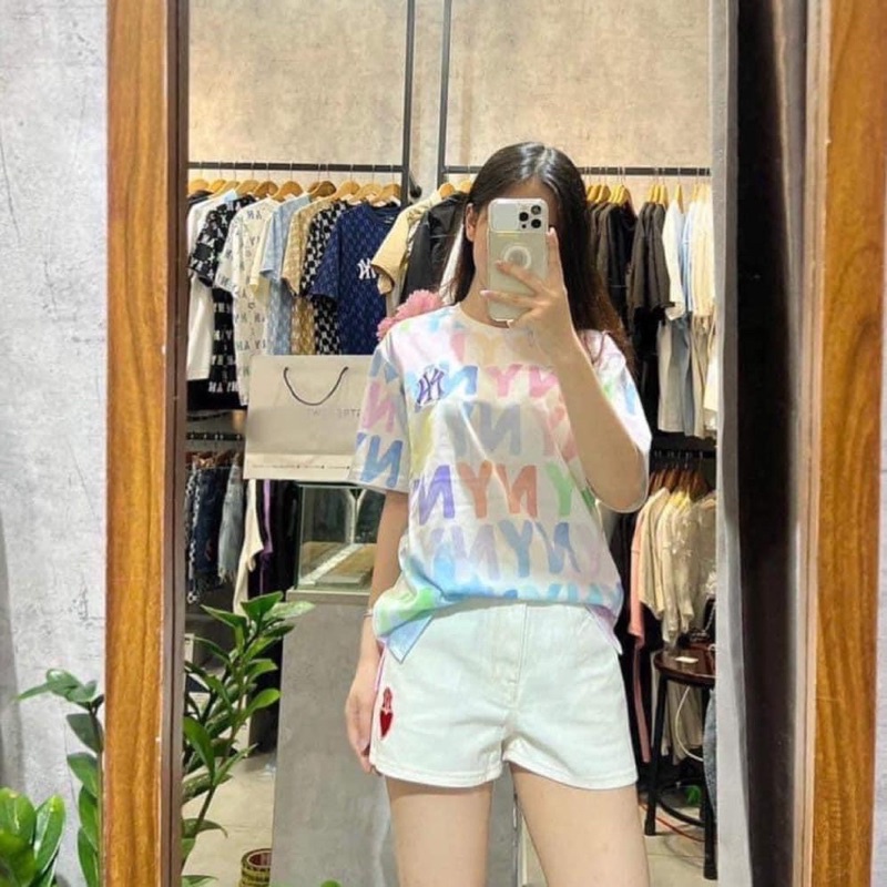 (Hàng Xuất Xịn)Áo trắng hoạ size Sml