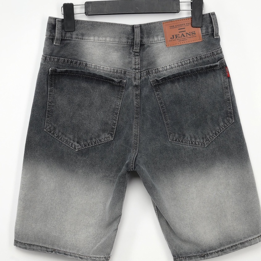 Quần short jean nam Xám rách phong cách cao cấp - chất liệu denim co dãn tốt (from chuẩn)Lady-Hn Store88 ms 44