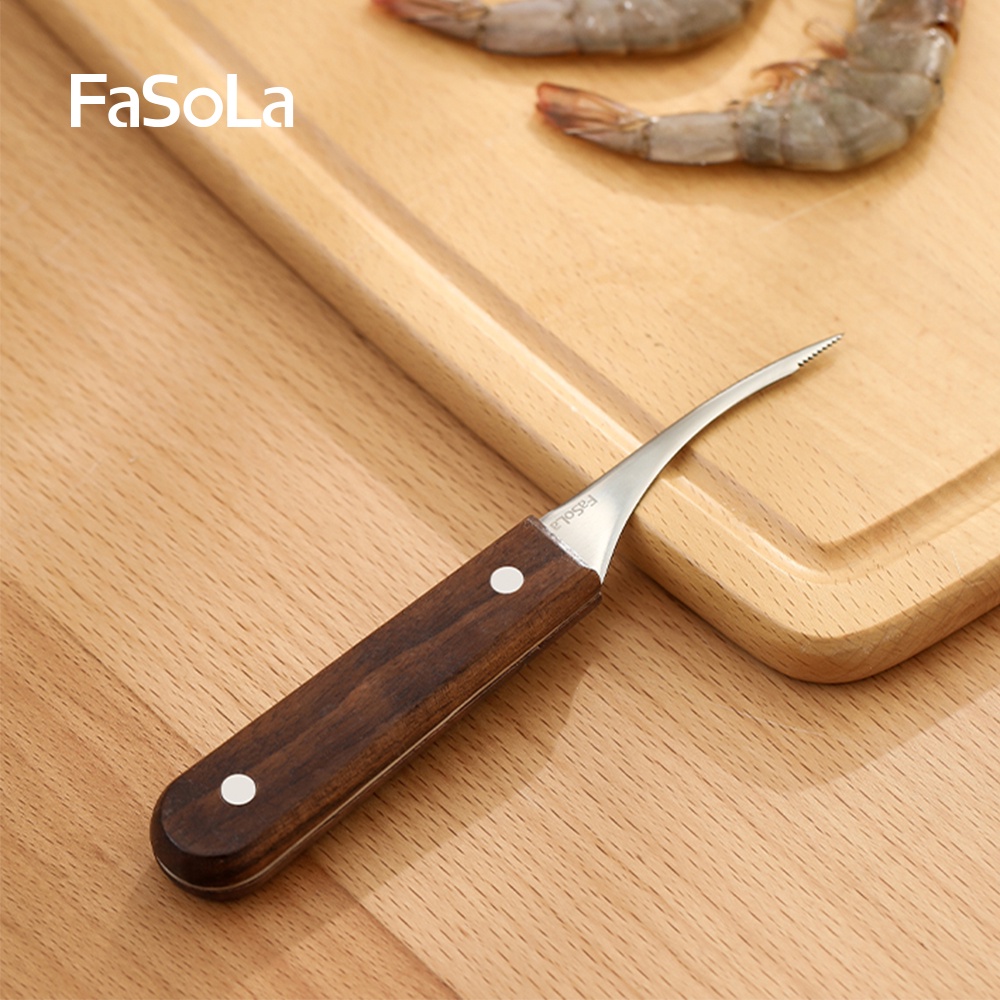 Dao tách vỏ tôm đa năng FASOLA FSLYL-014