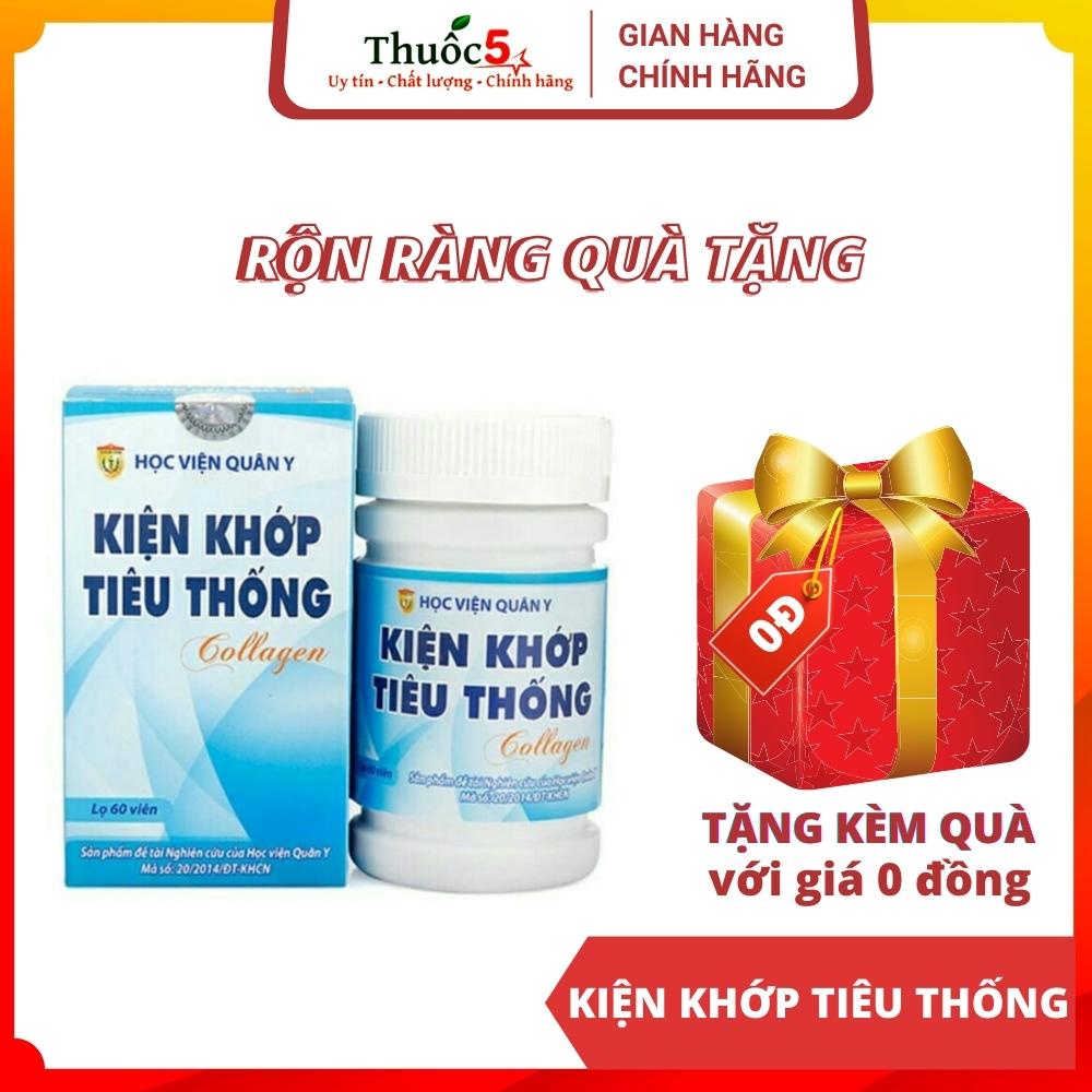 [GIÁ GỐC] Kiện Khớp Tiêu Thống hỗ trợ xương khớp - Hộp 60 viên