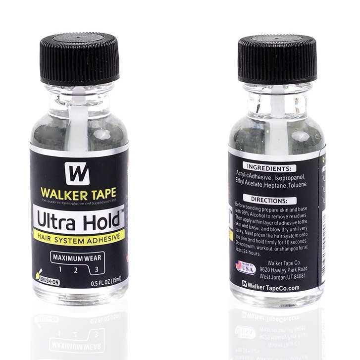 Keo dán tóc giả dung tích 15ml chống thấm nước