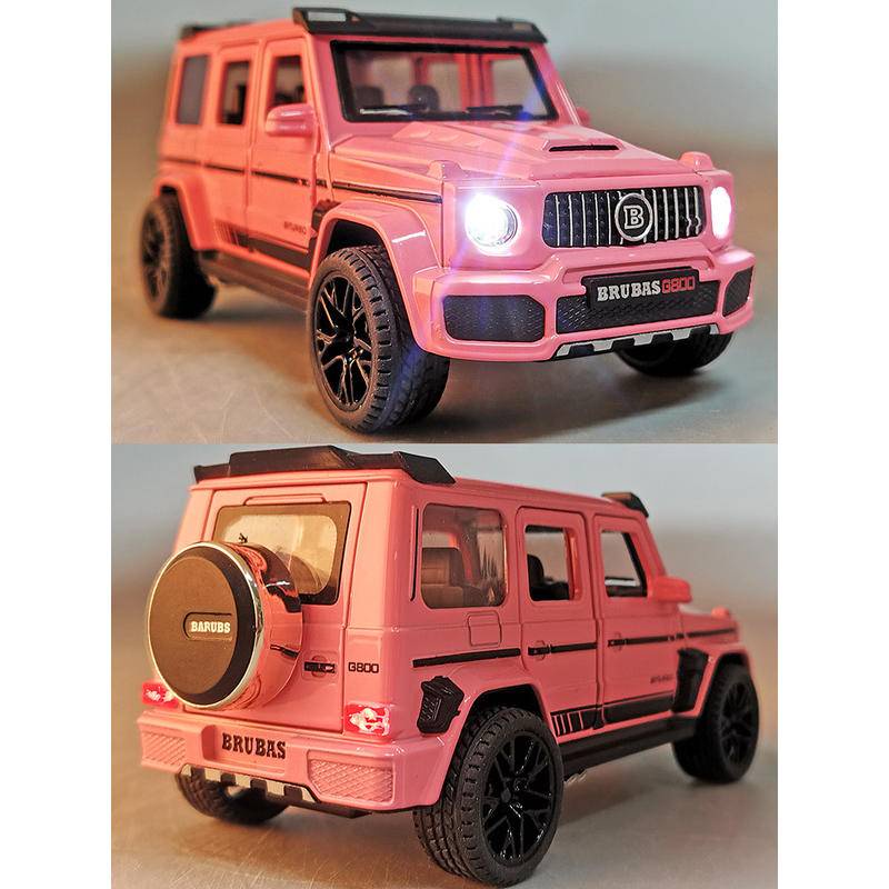 ToyToyMan ✨ Mô Hình Xe Hợp Kim Benz G800 Tỉ Lệ 1:32 ô tô đồ chơi/vật trang trí/Món quà sinh nhật