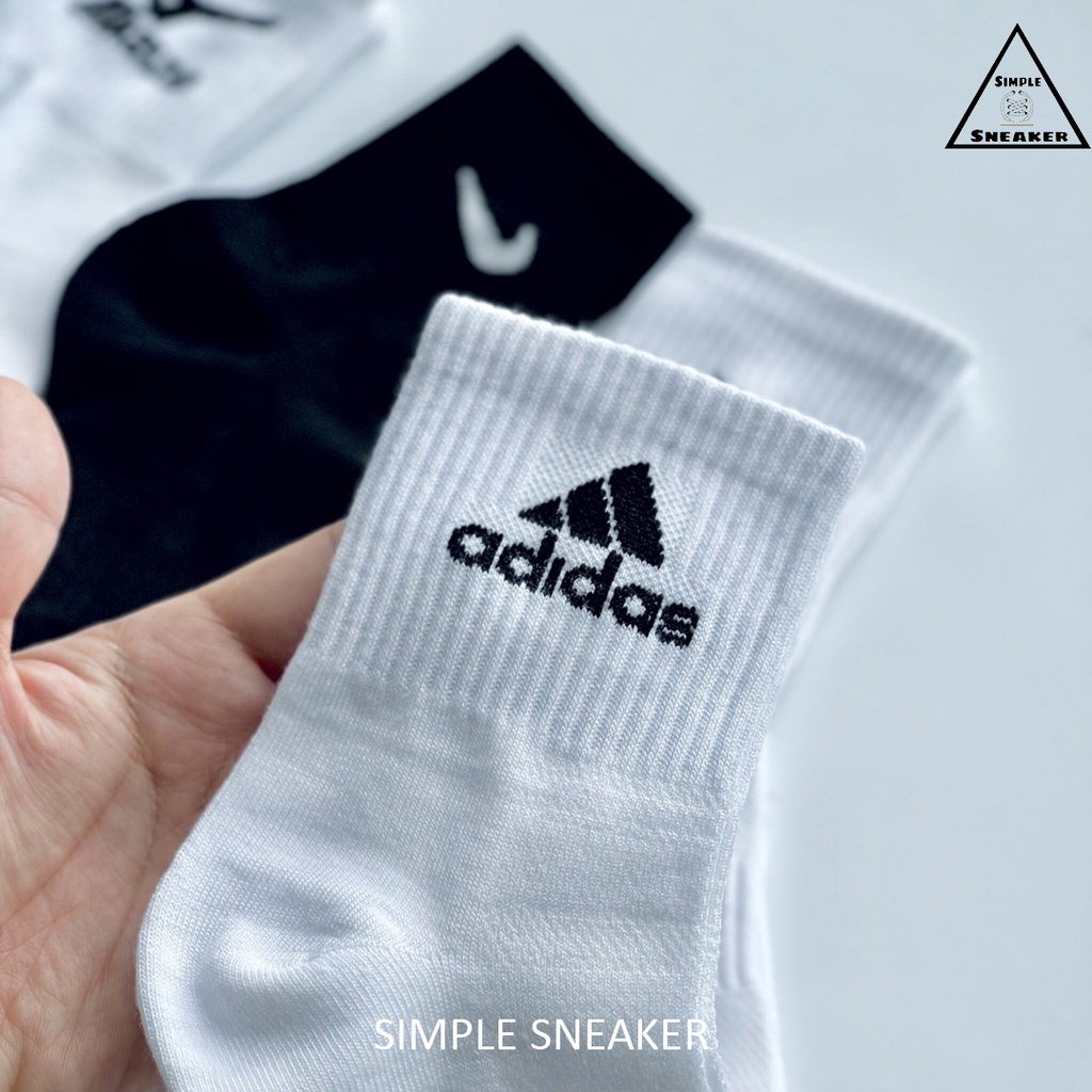 Vớ Nike Cổ Lửng 💙FREESHIP💙Tất Nam Nữ Nike Unisex Chính Hãng- Chống Hôi Chân Giá Rẻ- Cotton Thoáng Mát