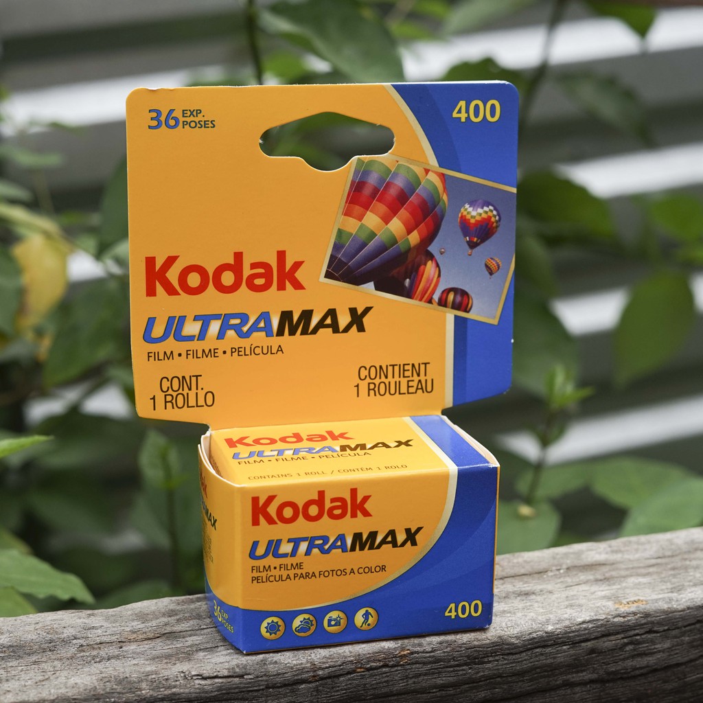 Film Kodak Ultramax 400 USA (Phim chụp ảnh 35mm, 36exp)
