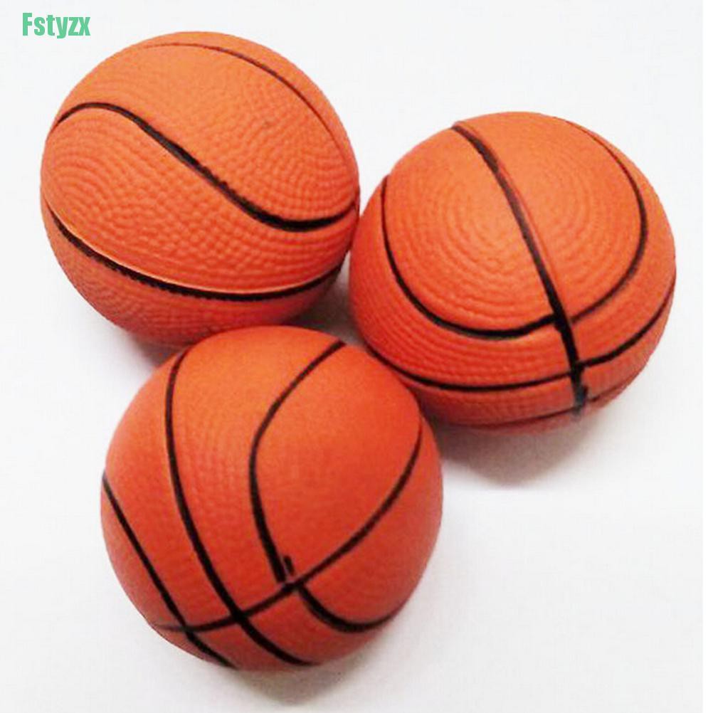 Bóng Rổ Mềm Bóp Tay Giảm Căng Thẳng Kích Thước 6.3CM