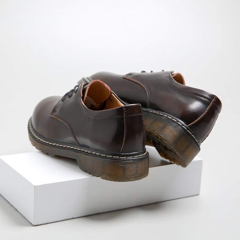 Giày da bò Vintage cao cấp