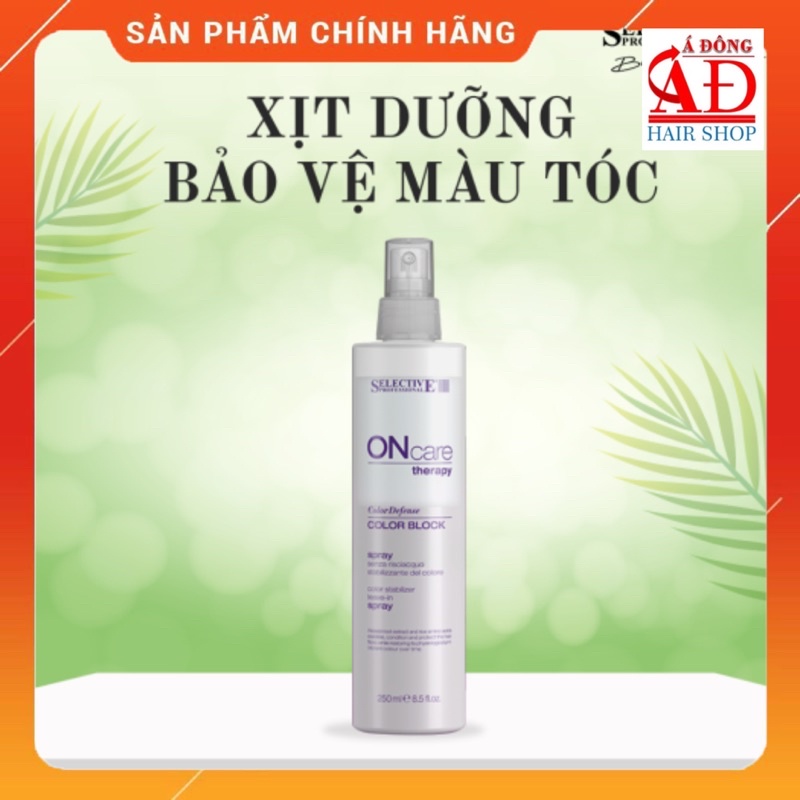 [Chính hãng] XỊT DƯỠNG TÓC SELECTIVE PROFESSIONAL ON CARE COLOR BLOCK SPRAY 250ml