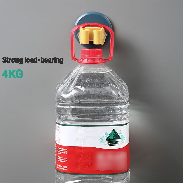 Móc lưu trữ cây lau nhà treo tường tự dính móc đa năng giá đỡ bàn chải móc chổi móc nhà bếp Móc treo mạnh mẽ