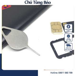 [SIÊU RẺ] Que chọc sim điện thoại siêu tiện dụng có lỗ móc dây