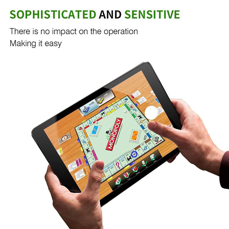 Set 2 kính cường lực Dllencase cao cấp thích hợp cho IPad 9.7 Pro 2017 2018 5/6th Air1/2 A025