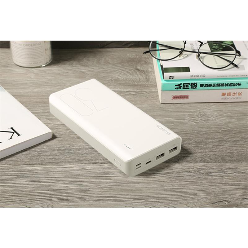 Pin sạc dự phòng Romoss Sense 8 lõi Polymer dung lượng 30000mAh