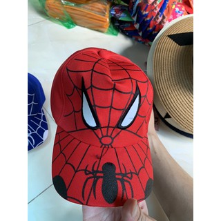 Mũ Người Nhện Cho Bé 2-7 tuổi