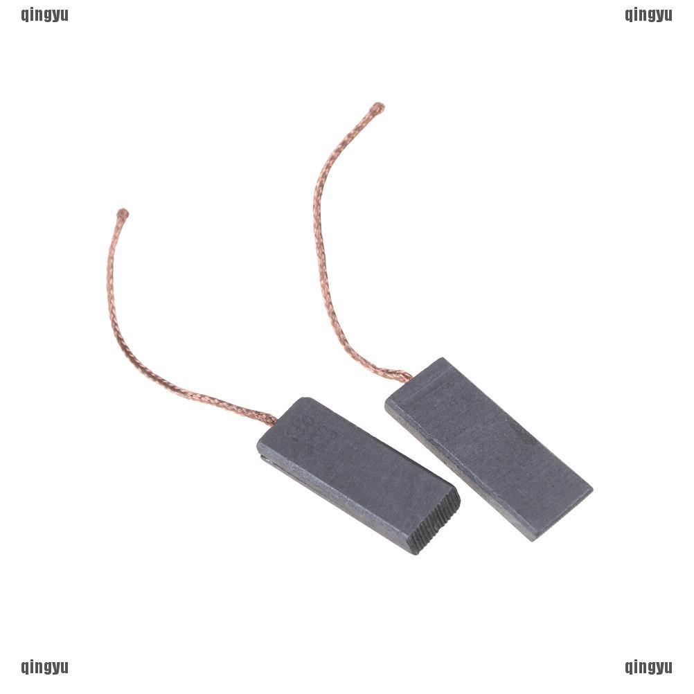 Tcmy Set 2 Động Cơ Chổi Than 5x12.5x35mm Chuyên Dụng Cho Máy Giặt