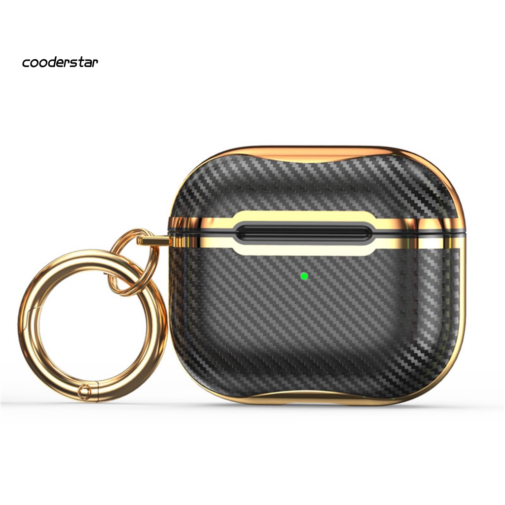 Vỏ Bảo Vệ Hộp Sạc Tai Nghe Không Dây Mạ Điện