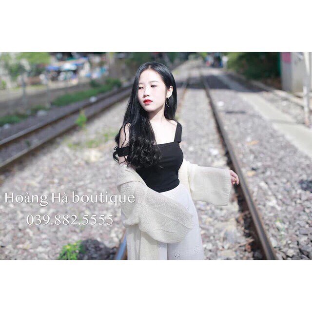 Áo hai dây bản to mã 356_Xưởng May Quang Anh