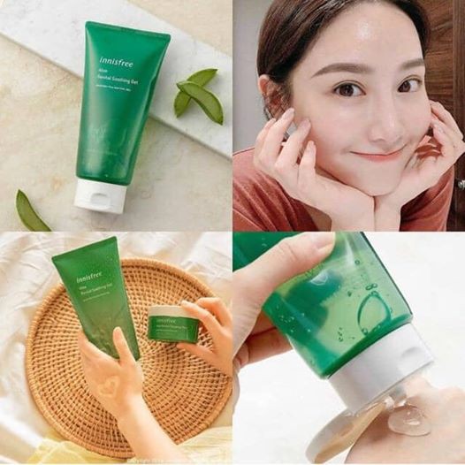 Gel Nha Đam Innisfree Aloe Revital Soothing Gel