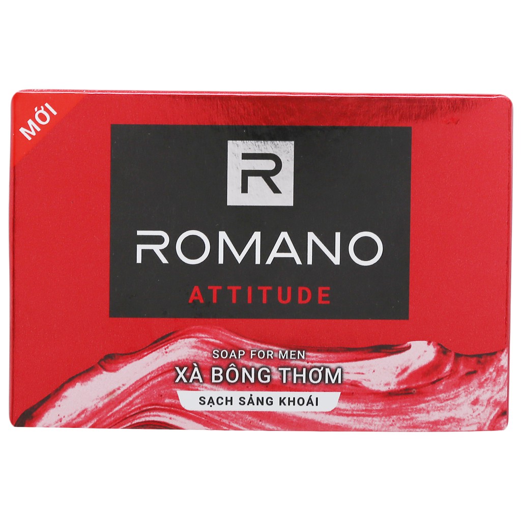 ROMANO_ XÀ BÔNG CỤC ROMANO ATTITUDE 90g