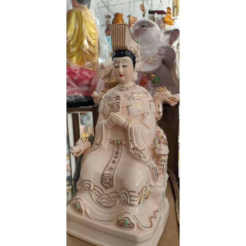 thiên hậu nương nương cao 30 cm