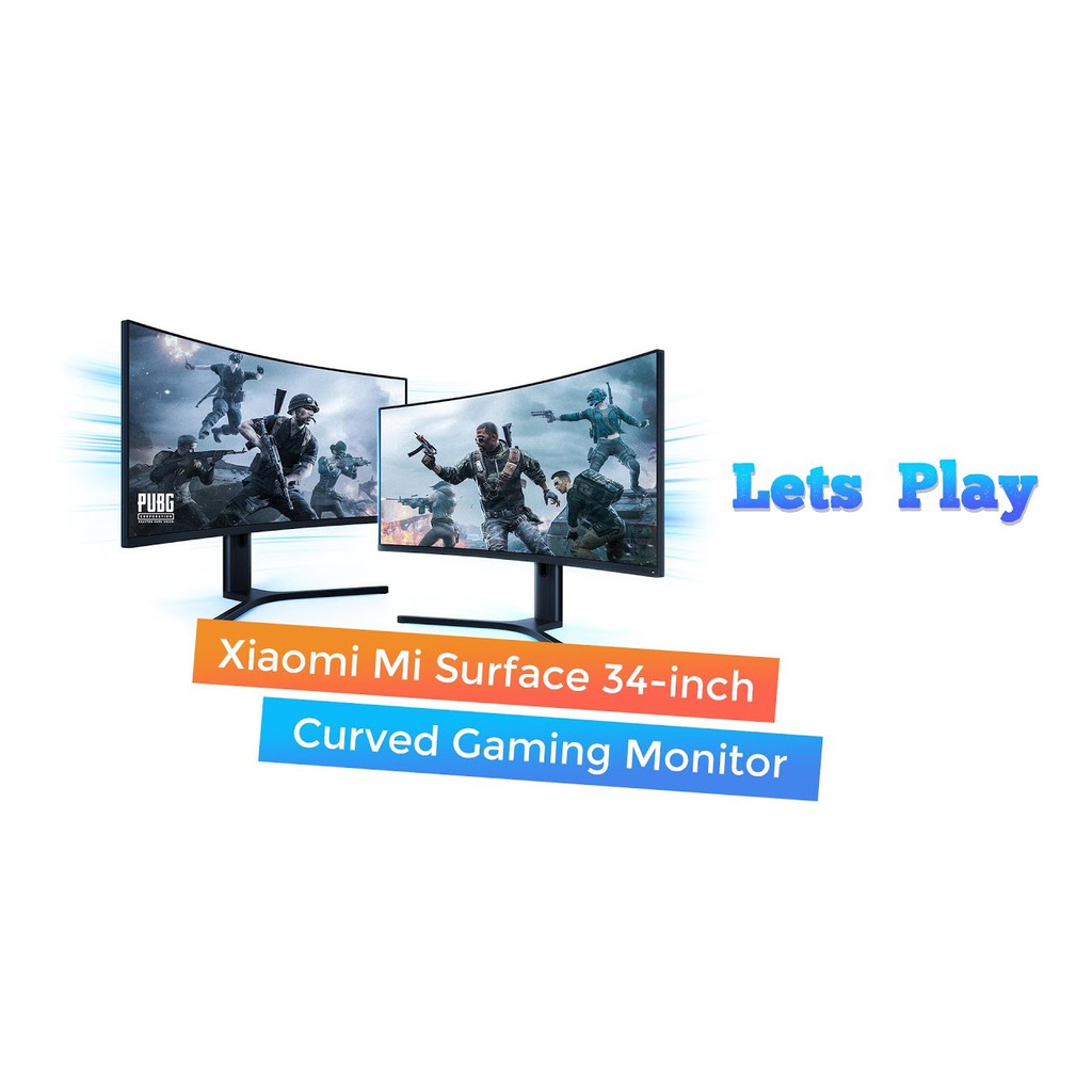 Màn hình máy tính cong Xiaomi Curved Gaming 34' - Màn chơi game giá rẻ cho game thủ - Chính hãng | BigBuy360 - bigbuy360.vn
