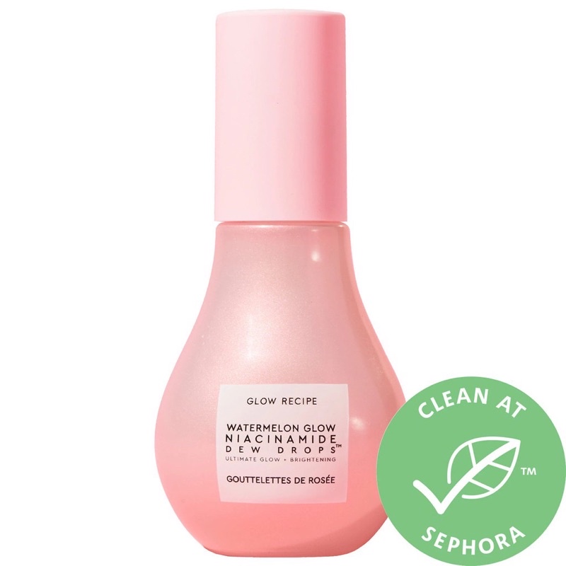 Tinh Chất Dưỡng Ẩm Sáng Da Glow Recipe Watermelon Glow Niacinamide Dew Drops 5ml