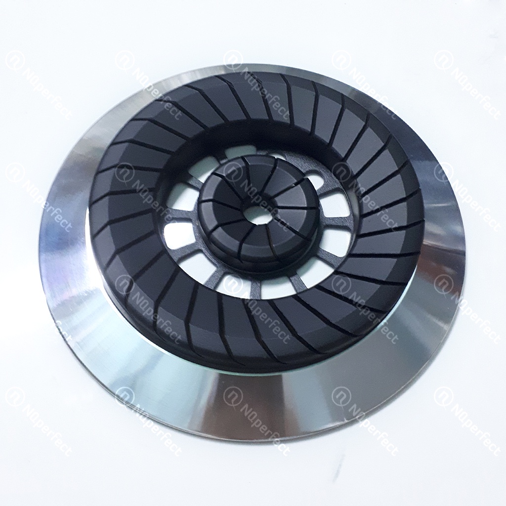Phụ kiện Mâm/Hâm/Vành thép chia lửa bếp gas âm Sunhouse SHB-6636, Sunhouse SHB-6638.. chính hãng