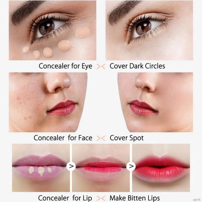 [Hàng mới về] Kem che khuyết điểm dạng lỏng giúp hỗ trợ dưỡng ẩm hiệu quả | BigBuy360 - bigbuy360.vn