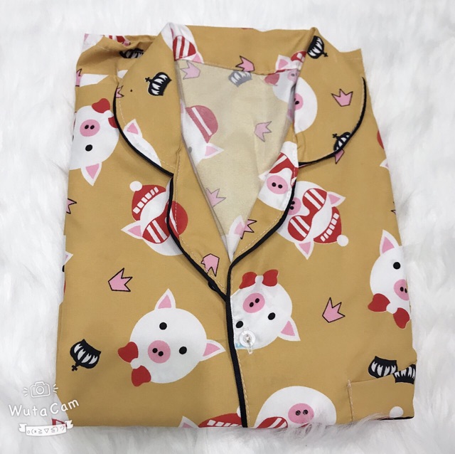 [BỘ MẶC NHÀ] Bộ Pijama Nữ Dài Dài Hoạt Hình Kute, Đồ Ngủ Tay Dài Siêu Thoải Mái( Hàng Sẵn) | BigBuy360 - bigbuy360.vn