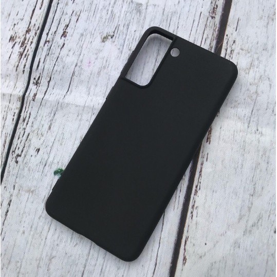 Ốp lưng Samsung Galaxy S21, S21 Plus / S21 Ultra dẻo silicon màu đen chính hãng X-level