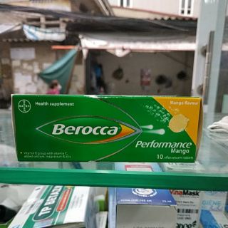 [CHÍNH HÃNG] Viên sủi bổ sung vitamin Berroca